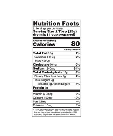 Cock Flavour Soup - 50g (Pack of 5) | Authentic Taste in Every Spoonful - Buy Online on GoSupps.com