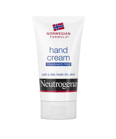 Neutrogena Norwegian Formula Hand Cream FragranceFree  2 Ounce 2 Ounce (Pack of 1) - Buy Online on GoSupps.com