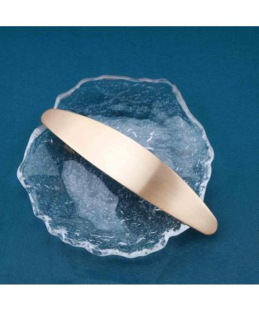 Wendalern Snap Hair Pin Clip Gold Bun Hair Barrette Metal Hair Holder Clips Spring Minimalist Hair Clips Decorative Hair Accessories for Women and Girls - Buy Online on GoSupps.com