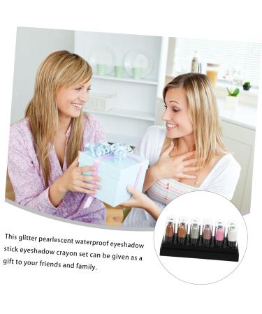 FRCOLOR 24 Pcs Waterproof Eye Shadow Sticks - Professional Lightweight Makeup Pencil | Safe & Natural Cosmetic | 2 Pack - Buy Online on GoSupps.com