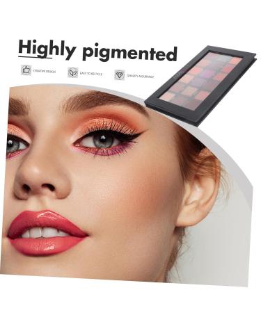 Hemoton 18 Black Eyeshadow Palette - Matte & Shimmer Eye Shadow for Women | International Shipping - Buy Online on GoSupps.com