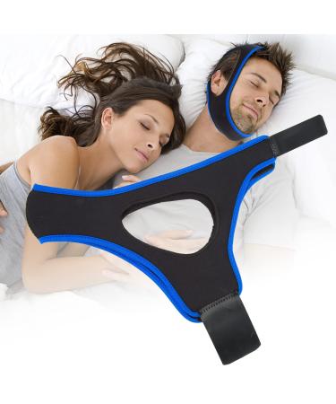 Anti Snoring Chin Strap Anti Snoring Devices Effective Stop Snoring Adjustable Snore Reduction Chin Straps Chin Strap for Men Women Stopper Snore Sleep Aids Better Sleep