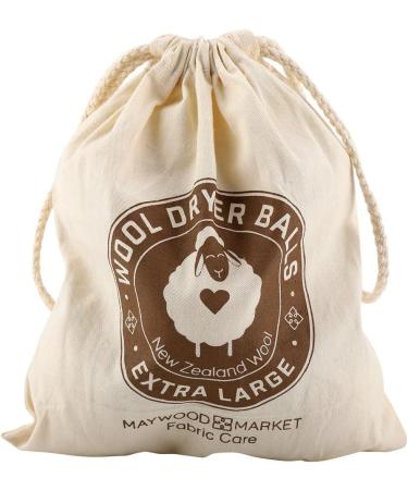 Wool Dryer Balls 6Pcs Natural Wool Dryer Balls Water Absorption Eliminates Static Laundry Drying Replacement to Shorten Drying Time Reduce Wrinkles and Static Cling - Buy Online on GoSupps.com