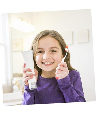 4-Piece Foldable Travel Toothbrush Set for Kids | Compact & Creative Oral Care Solution | Comfortable Collapsible Design - Buy Online on GoSupps.com