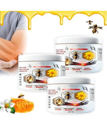Todahof Bienengiftsalbe bee serenbite for pain bee venom cream bee serenbite pain ointment bee vintage ointment beeergift pain and bone healing cream (3 pieces) - Buy Online on GoSupps.com