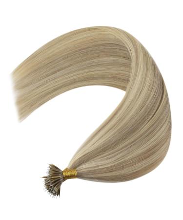 Youngsee Nano Ring Hair Extensions - Real Hair Blonde Shades 35cm/50g Premium Quality - Buy Online on GoSupps.com