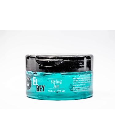GIBS GROOMING El Rey Styling Jam for Men Blue 7.5 Fl Oz - Pack of 1 - Buy Online on GoSupps.com