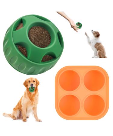 Schleckball dogs slip ball for dogs pupsicle dog toys Long -lived treats interactive dog treats ball toys refillable treats for dogs easy to clean. - Buy Online on GoSupps.com