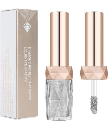 Liquid Eye Shadow High-pigmented Eyeshadow Set 6 Colors Long-Lasting Makeup for Eyeliner Highlight 01 - Buy Online on GoSupps.com