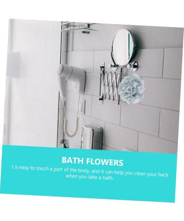 HAPINARY 2 Sets Bath Set Pouf Christmas Loofah Shower Ball Gloves for Cleaning Mens Body Scrub Shower Gloves Hair Towel Body Exfoliating Mitten Women Rayon Scrubber Take a Bath - Buy Online on GoSupps.com