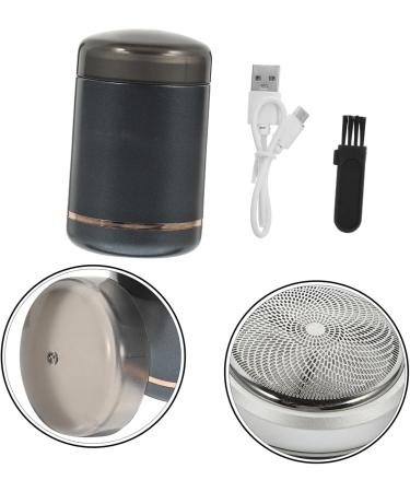 FRCOLOR 4 Sets Electric Beard Trimmer & Body Shaver for Men - USB Aluminum Alloy Clippers Perfect Travel Accessory - Buy Online on GoSupps.com