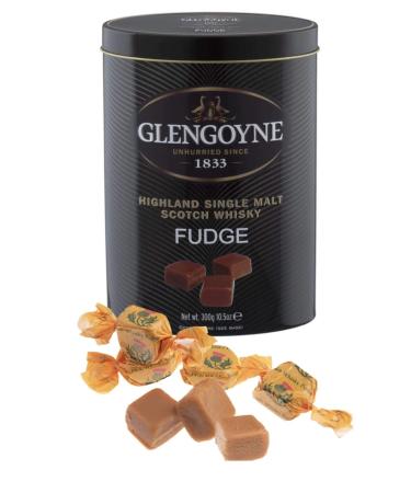 Gardiners of Scotland, Handmade Glengoyne Highland Fudge Tin, 8.8 Ounces,