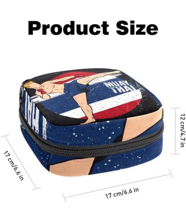 Buy Women's Bonds Storage Bags - Stillpad Halter Muay Thai Portable Period Kit Bag for Girls | Stylish & Functional Feminine Product Bags - Buy Online on GoSupps.com
