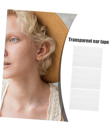 OSALADI 60pcs Elf Ear Correction Stickers Transparent Ear Veneer Tape for Women for - Buy Online on GoSupps.com