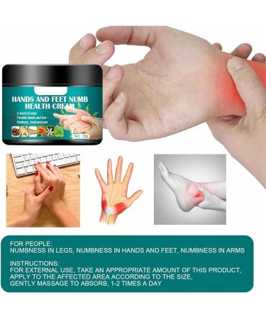 hand and foot cream anti swelling flexible hands and feet pain relief cream for foot neuropathy foot lotion for very dry skin nerve pain relief cream - Buy Online on GoSupps.com