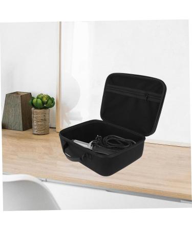 SKISUNO 2 Pcs Hair Dryer Storage Bag Hair Dryer Brush Holder Hot Air Brush Travel Case Volumizer Black Eva - Buy Online on GoSupps.com