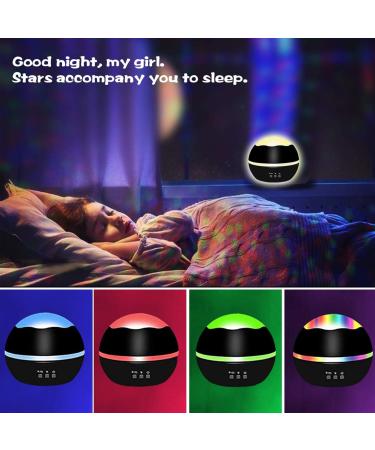 Shop Magical Unicorn Gifts for Girls Ages 2-9 | 2-in-1 Starry Sky Projector & Rotating Night Light - Perfect Christmas & Birthday Presents! - Buy Online on GoSupps.com