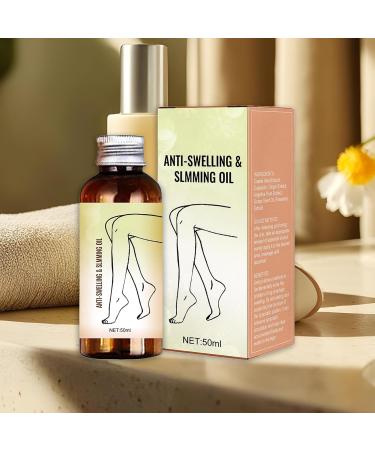 Skin Firming Oil Thigh Shaping Oil for Adults Leg Firming Slimming Product for Thighs Women Travel Shower Fitness After Workout Evening Relaxation - Buy Online on GoSupps.com