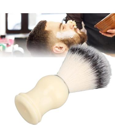 Premium Shaving & Hairdresser Dust Brush - Easy Clean Curved Handle Portable | Ideal for Home Salons - Buy Online on GoSupps.com