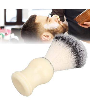 Premium Men's Beard & Shaving Brush | Handmade Curved Handle | Perfect Gifts for Men | Hairdressing Salon Tool - Buy Online on GoSupps.com