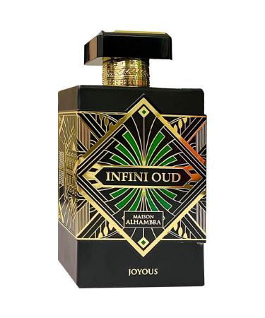 Maison Alhambra Infini Oud Joyous for Unisex - 3.4 oz EDP Spray woody spicy