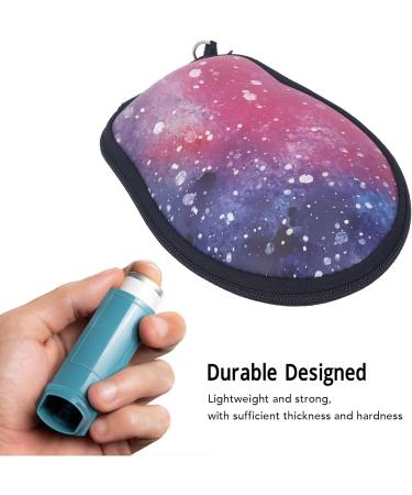 ZJchao Inhaler Travel Case - Waterproof Hard Carrying Bag for Asthma Inhalers | Compact & Portable Mini Storage Solution - Buy Online on GoSupps.com