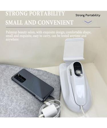 Skin Diagnosis Hair Analyzer 50X/200X Intelligent Dermal Detector for Hair Follicle Testing Analysis Magnifier UV Skin Analyzer Used in Hair Salons and Beauty Salons - Buy Online on GoSupps.com