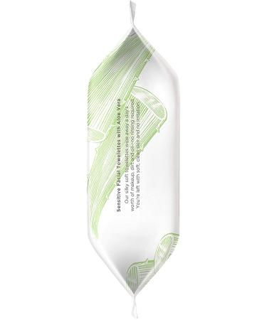 Burt's Bees Sensitive Facial Towelettes with Aloe Vera - 30 Pre-Moistened Wipes for Gentle Cleansing - Buy Online on GoSupps.com
