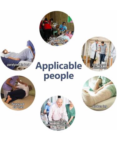 Unisex Daily Wear Patient Pants for Disability & Paralysis - Easy On/Off Care Clothes | Medium 7 Points - Buy Online on GoSupps.com