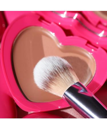 Half Caked Makeup Brush - Professional-Grade Vegan & Cruelty-Free Ultra-Soft Finish for Flawless Blush Application - International Shipping Available - Buy Online on GoSupps.com
