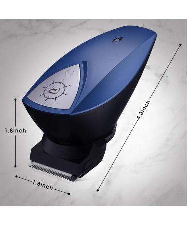 Kokoline Self Cut Hair Clipper for Men Head Shavers for Bald Men Beard Trimmer Hair Trimmers Cordless Barber Hair Cutting Kit shorthaircut2024052402 - Buy Online on GoSupps.com