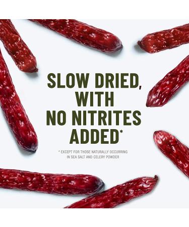 Smoked Sausages & Cheese Crisps: Hatch Green Chile & Asiago - 1oz (Pack of 12) - Buy Online on GoSupps.com