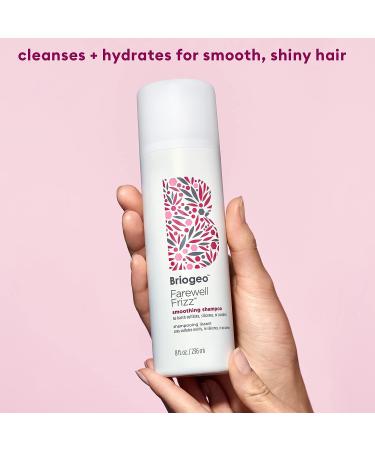 Briogeo Farewell Frizz Smoothing Shampoo - Vegan Formula for Frizz-Free, Shiny Hair | 8oz (Pack of 1) - Buy Online on GoSupps.com