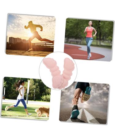 NOLITOY 5 Pairs High Heel Pad Cushions - Wear-Resistant Foot Stickers & Heel Patches for Comfort | Best Women's Shoe Accessories - Buy Online on GoSupps.com