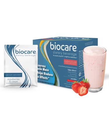 Biocare Strawberry Cr me Shake 14ct