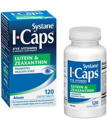 Icaps Lutein and Zeaxanthin Formula, 120 Tablets