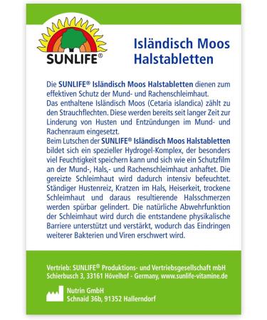 Buy Sunlife Icelandic Moos Halfstanks - Premium Quality & International Shipping - Buy Online on GoSupps.com