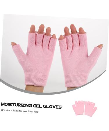  Mipcase Mipcase 1 Pair Moisturizers Spa Gel Hand Fingerless Mittens Moisturizing Hand Sleeves For Men Warm Cotton Care - Buy Online on GoSupps.com