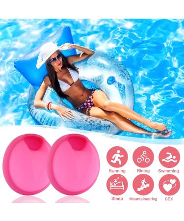 Wusanna Menstrual Disc 2-Pack | Leak-Proof Tampon Alternative | Menstrual Cup with Storage Box & Bag | Up to 12 Hours Comfort (Pink S+L) - Buy Online on GoSupps.com