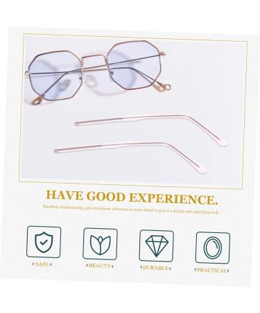Childweet Sunglasses Repair Set - 1 Pair of Glasses Accessories & Frame Bracket - Allergy Preventing Platted Pink - International Shipping Available - Buy Online on GoSupps.com