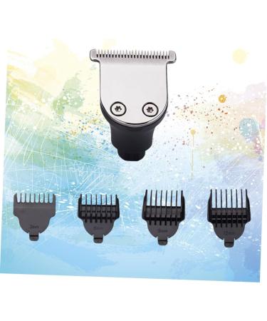 INOOMP T te de Tondeuse Barbe M tal Accessoire pour Rasoir lectrique Trois T tes avec Peignes Limitateurs pour Coupe Cheveux Homme DIY Nettoyage Eau Facile - Buy Online on GoSupps.com