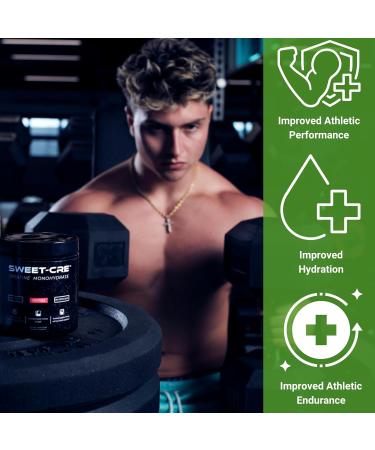 Sweet IV Electrolyte Powder - Lemon Flavored | 40 Servings | Magnesium & Copper Drink Mix for Athletes & Sports Enthusiasts - Refreshing Hydration Boost - Buy Online on GoSupps.com