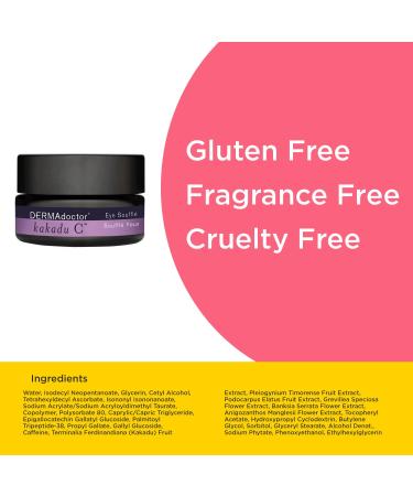 Dermadoctor Kakadu C Eye Treatment | Brighten & Revitalize | International Shipping - Buy Online on GoSupps.com