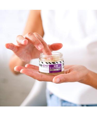 Zebra Hemp Topical Joint & Muscle Discomfort Relief Gel - 500mg | Soothing Salve for Sore Muscles - Buy Online on GoSupps.com