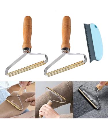 GWAWG 3 PCS Lint Remover Pet Hair Remover Carpet Scraper Resuable Carpet Hair Remover Tool for Cat Dog for Car Sofa Pet Bed Furniture Clothing - Buy Online on GoSupps.com