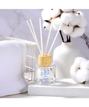 10pcs Cotton Scent Spa Gift Set in Tote Bag - Shower Gel, Bath Salt, Reed Diffuser - Perfect Gift for Her on Valentine's, Christmas & Birthday - Buy Online on GoSupps.com