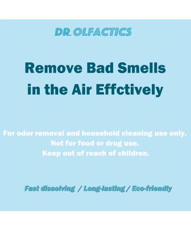 Chlorine Dioxide Odor Removal Effervescent Tablets High Purity Extra Strength New Generation Formula 2024 - Buy Online on GoSupps.com