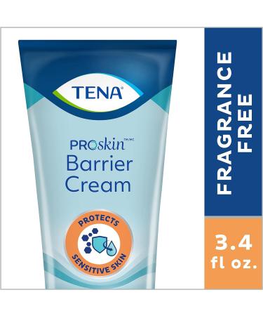 TENA ProSkin Barrier Cream Fragrance Free 3.4 Fl. Oz - Pack of 1 - Buy Online on GoSupps.com