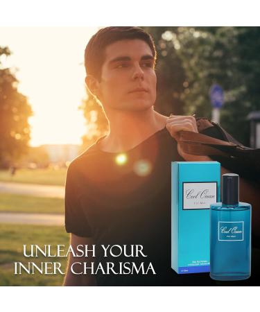 King&Cool Ocean Men Cologne Set Eau De Parfum Spray For Men Fruity Notes Enriched By A Strong Woody Based Fragance Ideal for Day Wear - 3.4 Fl Oz - Buy Online on GoSupps.com