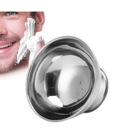 Premium Shaving Soap Peel for Men | Stainless Steel Foam Cup for Rich Cream & Warm Lather | Home & Salon Use - Buy Online on GoSupps.com